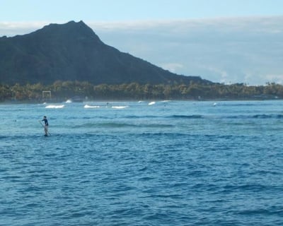 75-Minute Stand-Up Paddleboard Lesson in Waikiki