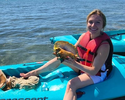 1-Hour Kayak Rental at Crandon Park