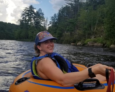 All-Day Tube Rental in North Creek