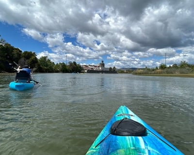 Flexible Kayak Rentals on Napa River with Gear