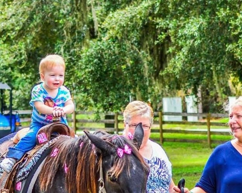 Beginner Pony Rides for Kids in Lake Panasoffkee