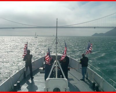 Oakland Veterans Day Tribute Cruise