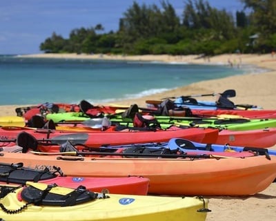 Single Kayak Rental on Anna Maria Island