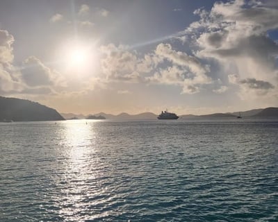 Sunset Cruise in St. Thomas