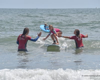 3-Hour Surf Camp in Virginia Beach