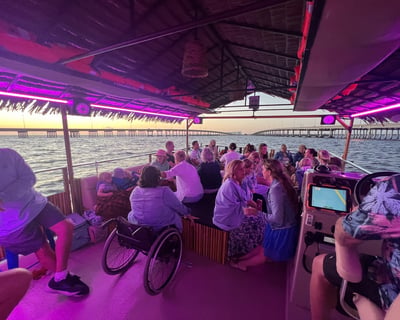 Private Tiki Cruise on Charlotte Harbor