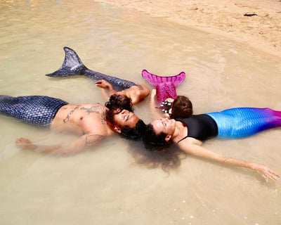 Honolulu Mermaid Snorkeling with GoPro Videos