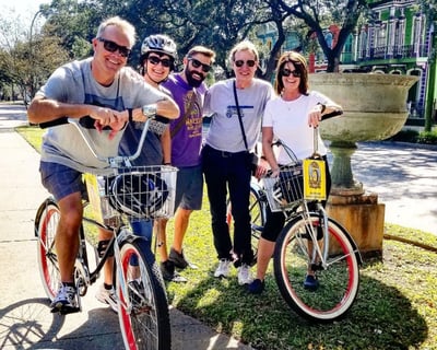 New Orleans Bike Tour: 5 Historic Neighborhoods
