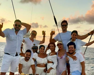 Sunset Dinner Cruise in Oranjestad