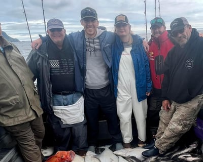 10-Hour Multi-Species Fishing Charter From Homer