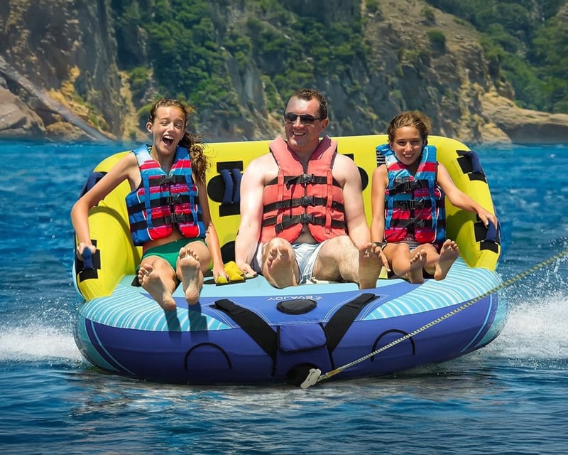 3-Person Towable Tube Rental on Table Rock Lake
