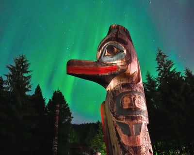 E-Bike Tour & Totem Park Walk in Ketchikan