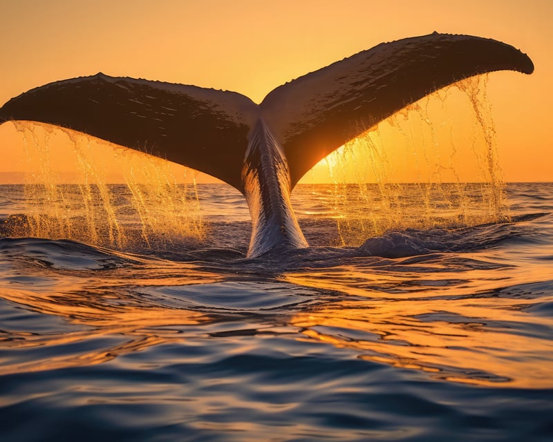 Private Sunset Whale Watching Tour in Lahaina