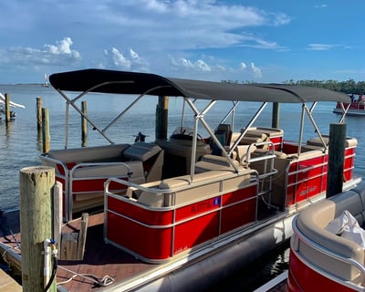 24' Pontoon Boat Rental in Panama City Beach