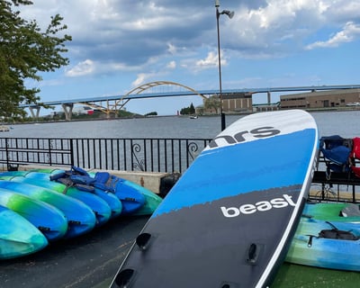 4-Hour Mega Stand-Up Paddleboard Rental