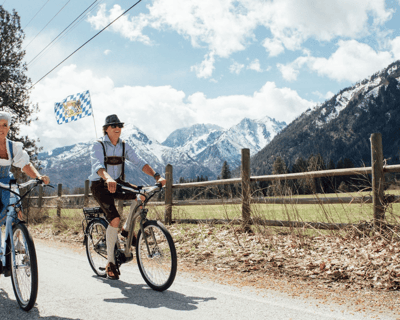 Leavenworth Mountain View E-Bike Tour