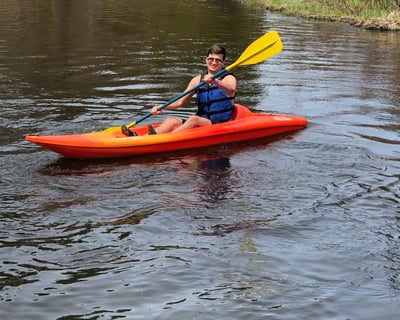 Sturgeon River Kayaking in Indian River MI