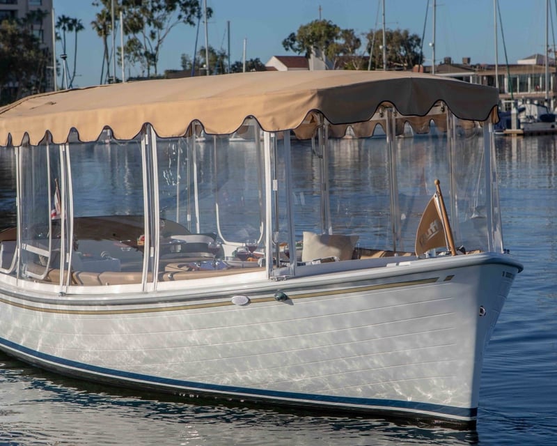 Private Electric Gondola Canal Cruise in Kemah