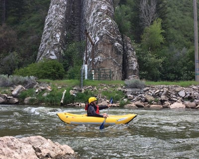 2-3 Hour Private Kayaking Lesson in Henefer