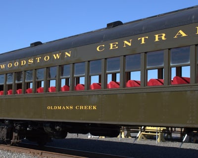 Mannington Limited Narrated Train Ride From Woodstown