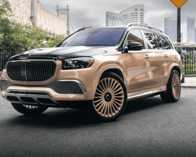 Mercedes GLS600 Maybach Rental in Casper