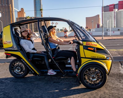 3-Hour Las Vegas Talking GoCar Guided Tour