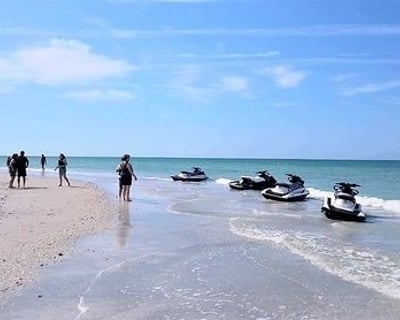 Venice Sandbar Jet Ski Charter