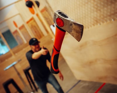 2-Hour Axe Throwing in Redlands