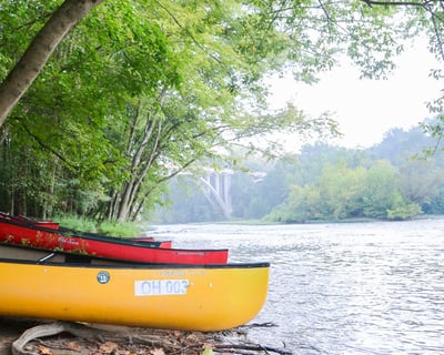 Morrow Canoe Float & Vineyard Cookout