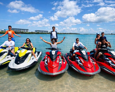 90-Minute Guided Jet Ski Tour Clearwater Beach