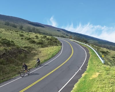 Haleakala Downhill Self-Guided Bike Tour