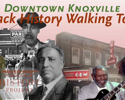 Black Writers & Artists Walking Tour in Knoxville