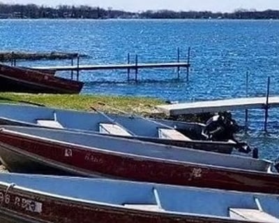 Antioch 14' Fishing Boat Rental
