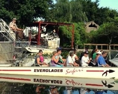 45-Minute Everglades Airboat Tour
