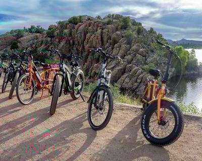Prescott Peavine and Iron King Trails Self-Guided E-Bike Rental