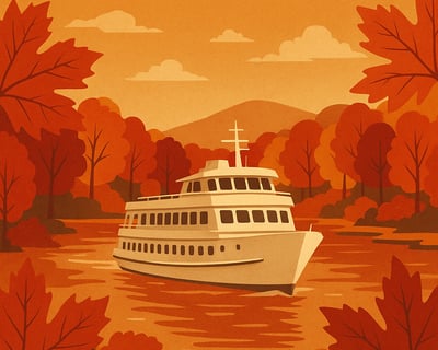 Peekskill Fall Foliage Brunch Cruise