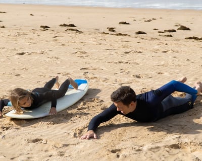 Learn to Surf in 2 Hours at Haleiwa Beach