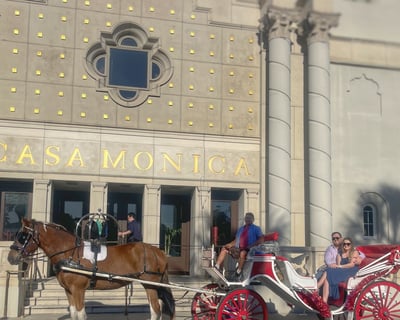 Historical Horse Carriage Tour of St. Augustine