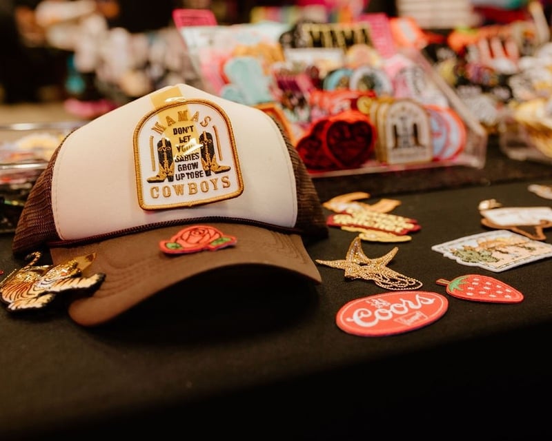 Wearable Art Class in Red Oak, TX Custom Hats & Jackets