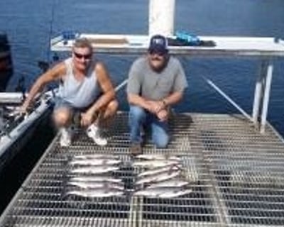 Summer Chinook & Sockeye Salmon Fishing in Brewster