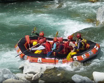 Hood River Rafting, Columbia Gorge Waterfalls & Brewery