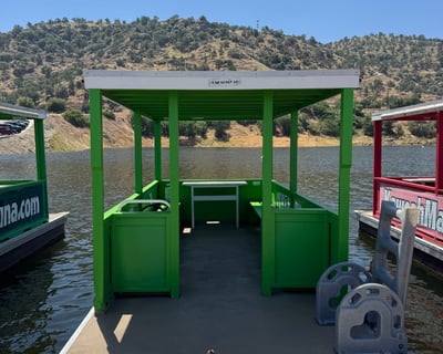 12-Passenger Patio Boat Rental in Lemoncove