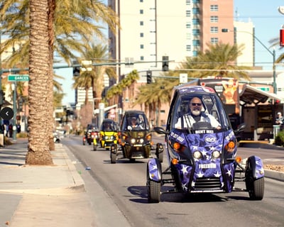 Las Vegas Strip 2-Person Car Experience