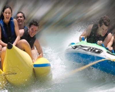 Honolulu Banana Boat & Bumper Tube Ride