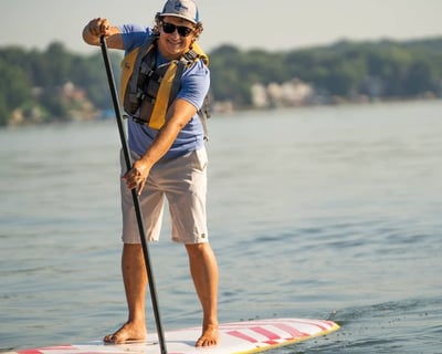 Lake Mendota 8-Hour Paddlecraft Rental