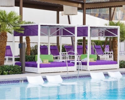 Chelsea Pool Daybed Brunch in Las Vegas