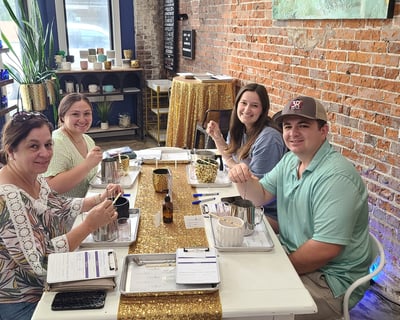 Candle-Making Class in Lafayette