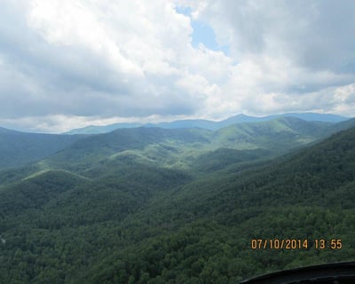 Wears Valley Helicopter Tour From Sevierville