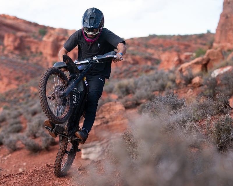 Full-Day Electric Dirt Bike Rental in Leeds, Utah