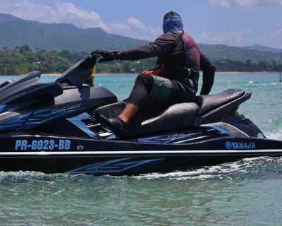 1-Hour Jet Ski Tour in Luquillo